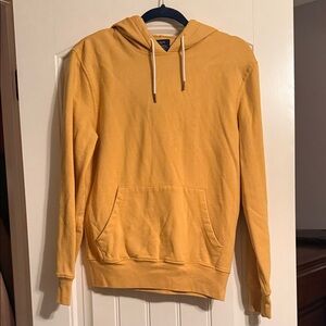 Men's J. Crew Gold Hoodie